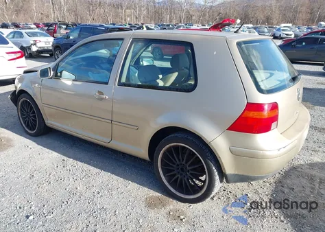 2004 Volkswagen Golf Gl from USA, damaged, VIN 9BWBL61J044007142
